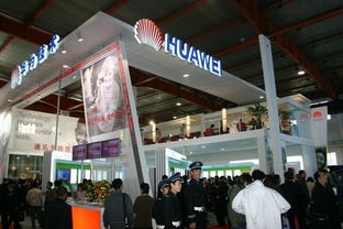 華為2004年 通信展上的技術(shù)曙光與展示藝術(shù)的初綻